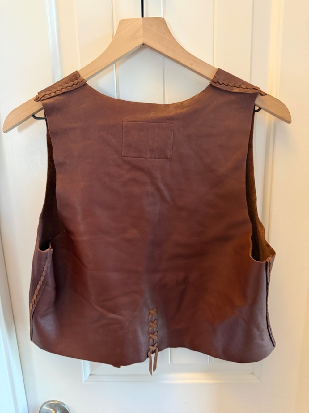 Lauren Ralph Lauren Leather Vest - Picture 6 of 6